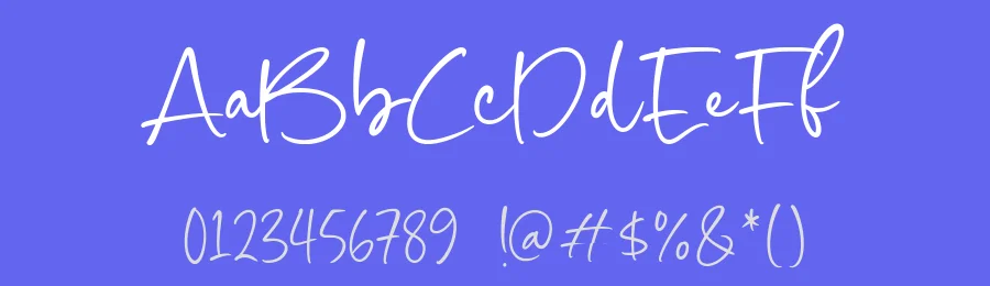 Anthony Gilford Font by Timur type — Script Handwritten Font — thumbnail 3