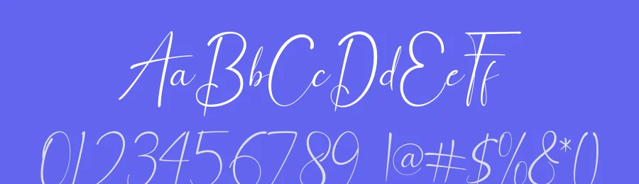 Anthony Hartman Script Font by letterenastudios — Script Handwritten Font — thumbnail 3