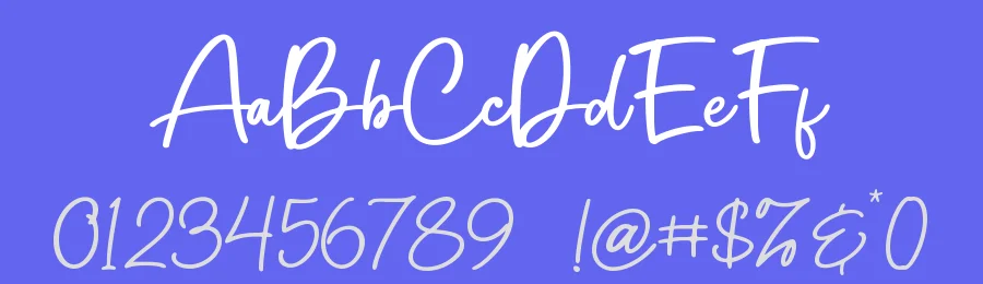 Antigritas – A Chic Handwritten Font by Basnistudio — Script Handwritten Font — thumbnail 3