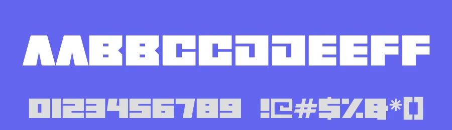 Antimatter Font by Darrell Flood — Sans Serif Font — thumbnail 3