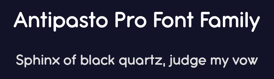Antipasto Pro Font Family by Zetafonts — Sans Serif Font — thumbnail 2