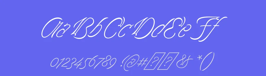 Antiphony Font by QueerType — Script Handwritten Font — thumbnail 3