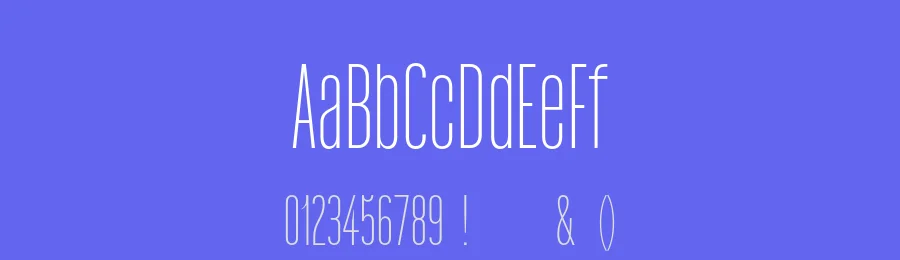 Antique Gothic Font by Production Type — Sans Serif Font — thumbnail 3