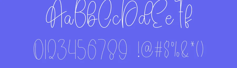 Antique Handmade Handwritten Font by freshtypeink — Script Handwritten Font — thumbnail 3