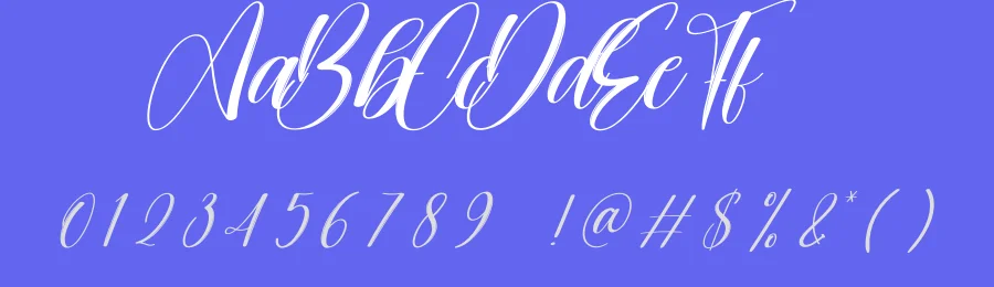 Antique Handwritten Font by creativeletter — Script Handwritten Font — thumbnail 3