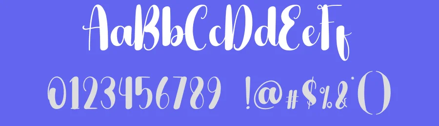 Antisocial Script Font by andikastudio — Script Handwritten Font — thumbnail 3