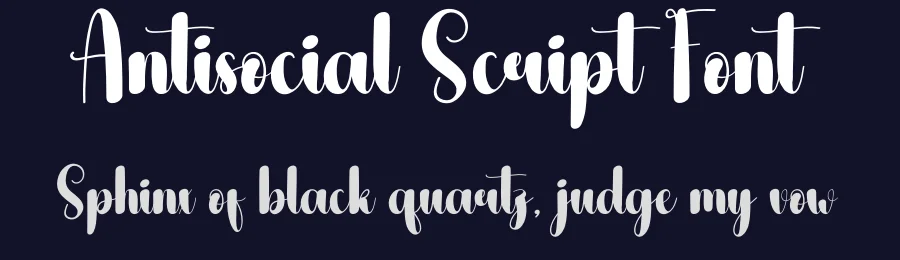 Antisocial Script Font by andikastudio — Script Handwritten Font — thumbnail 2