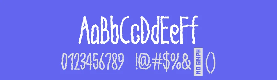 AntiStroke Font by FLYERWRK® — Display Font — thumbnail 3