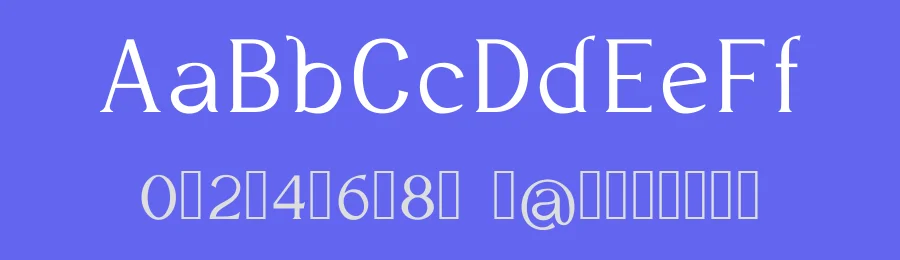 Antobe Serif Font by Viaction Type — Serif Font — thumbnail 3