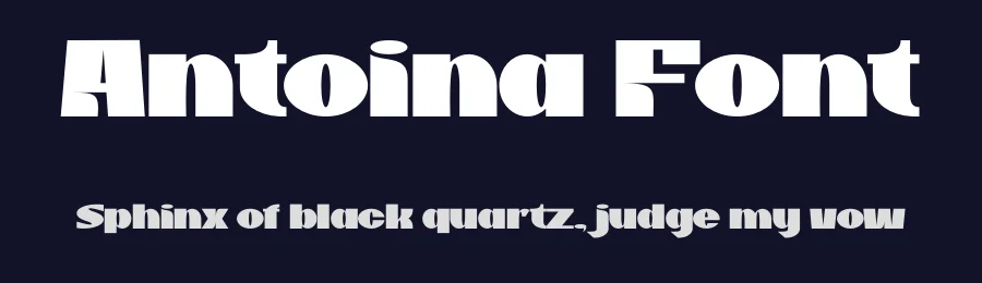 Antoina Font by Marvadesign — Display Font — thumbnail 2