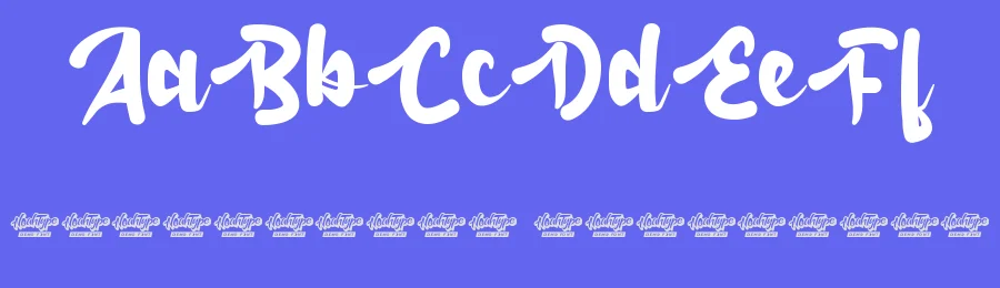 Antonia Font by noahtype — Script Handwritten Font — thumbnail 3