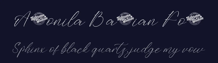 Antonila Bastian Font by letterenastudios — Script Handwritten Font — thumbnail 2