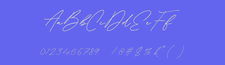 Antonio Fischer Signature Monoline Font by balpirick — Decorative Font — thumbnail 3
