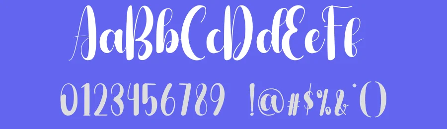 Antonio Script Font by andikastudio — Script Handwritten Font — thumbnail 3