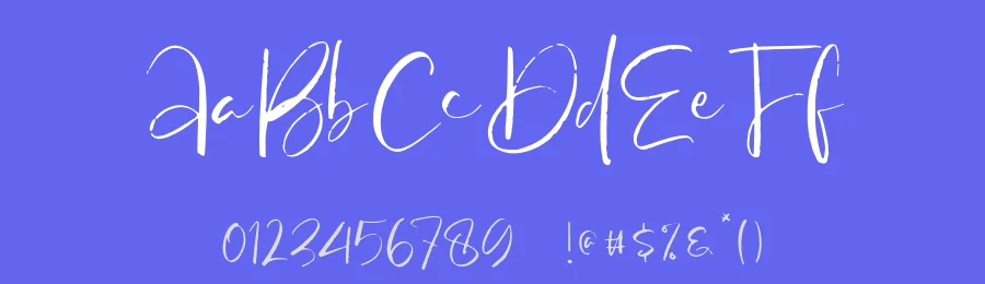 Antosan Script Font by awan studio — Script Handwritten Font — thumbnail 3