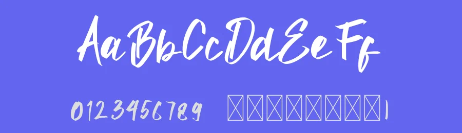 Antte Milla Font by NTC Graphic — Script Handwritten Font — thumbnail 3