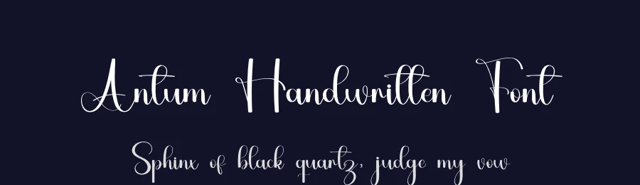 Antum Handwritten Font by inermediaSTUDIO — Script Handwritten Font — thumbnail 2