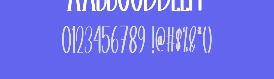 Antumn Blackboard Script Font by inermediaSTUDIO — Display Font — thumbnail 3