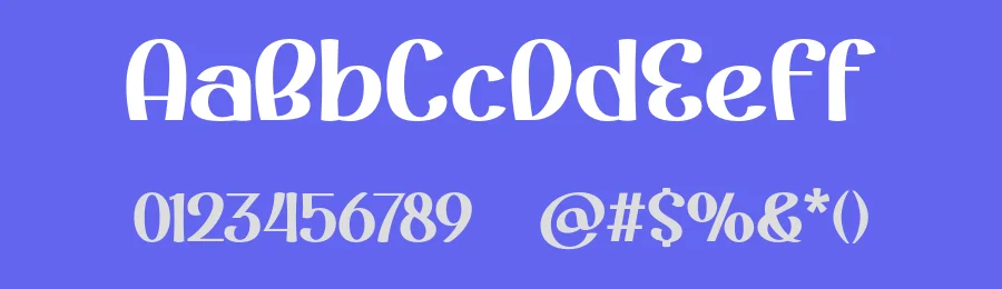 Antusiasme Font by Pikgura Type — Decorative Font — thumbnail 3