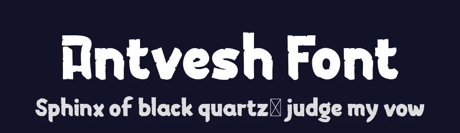 Antvesh Font by productype — Decorative Font — thumbnail 2