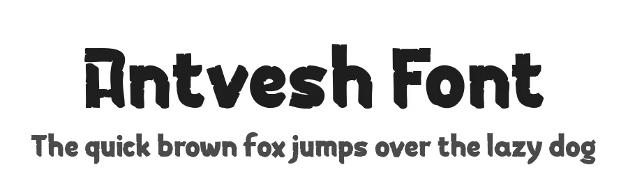Antvesh Font by productype — Decorative Font