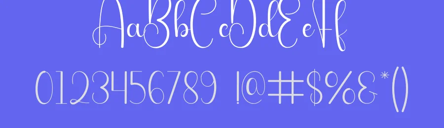 Anuttenty Script Font by andikastudio — Script Handwritten Font — thumbnail 3