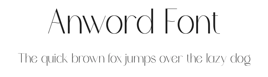Anword Font by Youthlabs Studio — Sans Serif Font