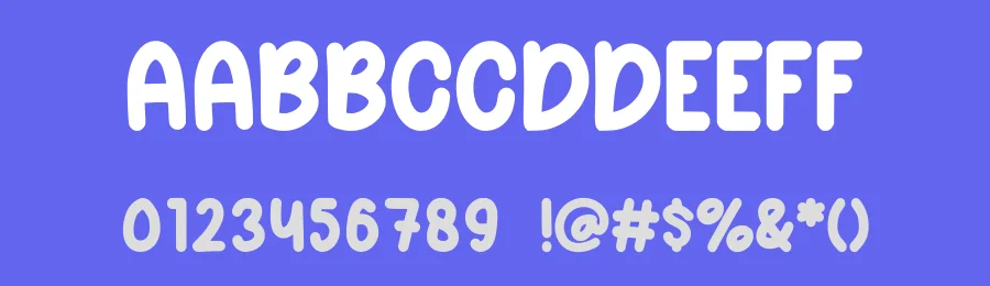 Anxiety Display Font by Craftedtype — Decorative Font — thumbnail 3