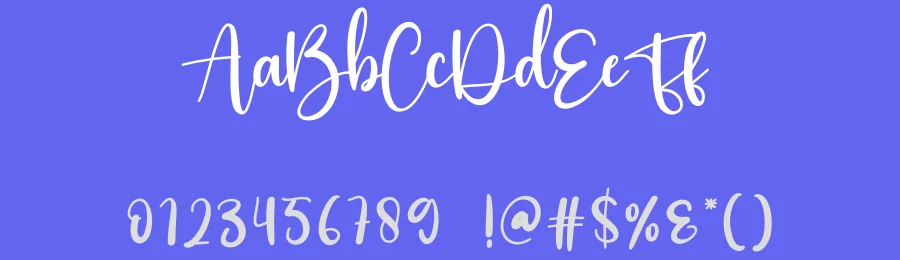 Anybaby Script Font by creativeletter — Script Handwritten Font — thumbnail 3