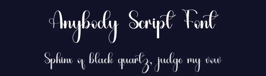 Anybody Script Font by inermediaSTUDIO — Script Handwritten Font — thumbnail 2
