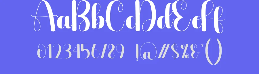 Anybody Script Font by creativeletter — Script Handwritten Font — thumbnail 3