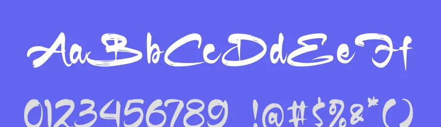 Anyboster Kladigta Font by glorytype — Script Handwritten Font — thumbnail 3