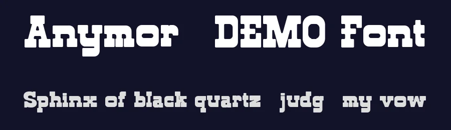 Anymore DEMO Font by Fontliner — Display Font — thumbnail 2