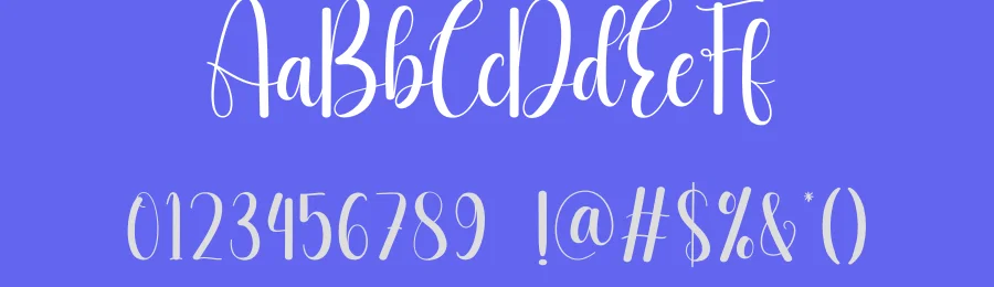 Anymore Script Font by creativeletter — Script Handwritten Font — thumbnail 3