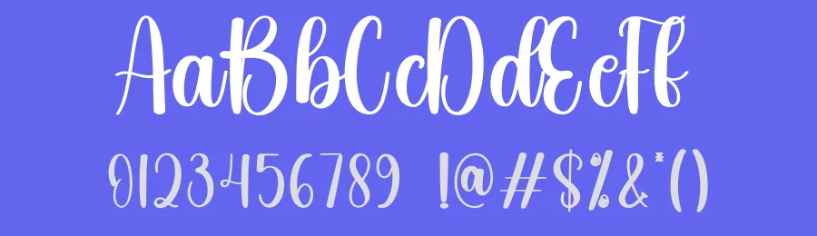 Anyone Script Typeface by creativeletter — Script Handwritten Font — thumbnail 3
