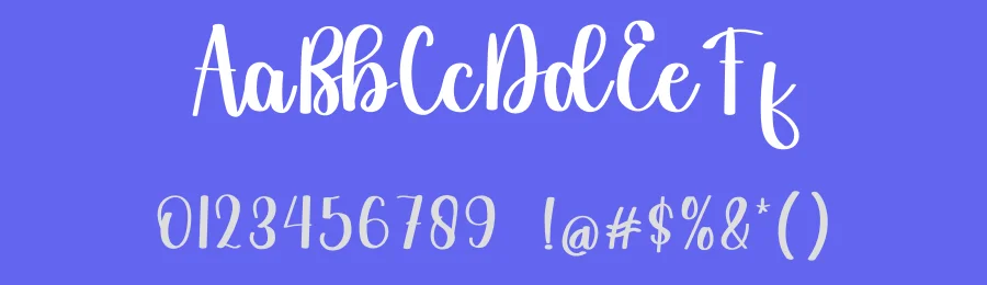 Anything Script Font by inermediaSTUDIO — Script Handwritten Font — thumbnail 3