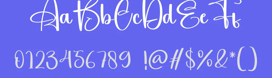 Anything Script Font by creativeletter — Script Handwritten Font — thumbnail 3
