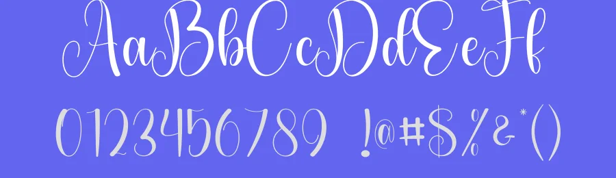 Anything – Simple Handwritten Font by andikastudio — Script Handwritten Font — thumbnail 3