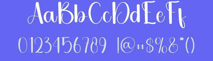 Anythink – Modern Handmade Font by freshtypeink — Script Handwritten Font — thumbnail 3