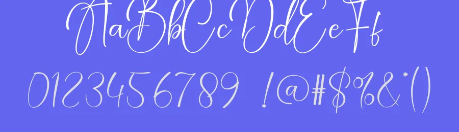 Anythink Script Font by creativeletter — Script Handwritten Font — thumbnail 3