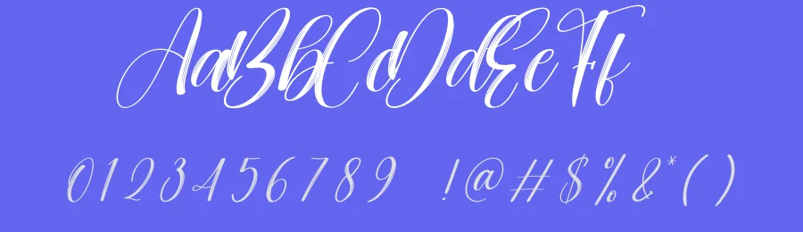 Anytimes Script Font by creativeletter — Script Handwritten Font — thumbnail 3