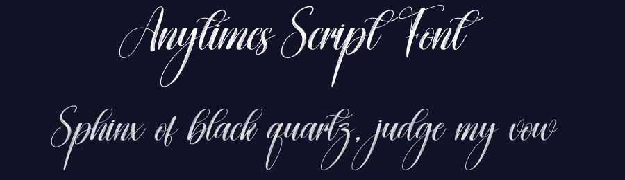 Anytimes Script Font by creativeletter — Script Handwritten Font — thumbnail 2