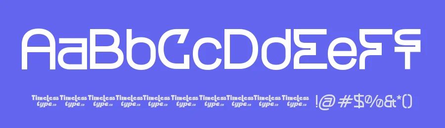 Aoffrist – Geometric Sans Serif Display Font by timelesstype.co — Decorative Font — thumbnail 3