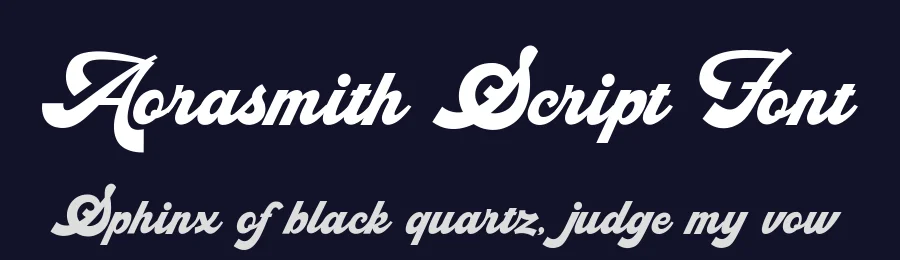 Aorasmith Script Font by Bluetype — Script Handwritten Font — thumbnail 2
