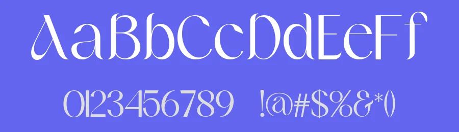 Aorytha Font by Namara Creative Studio — Sans Serif Font — thumbnail 3