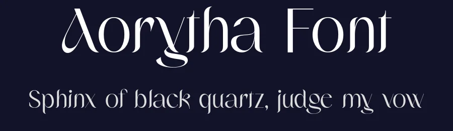 Aorytha Font by Namara Creative Studio — Sans Serif Font — thumbnail 2