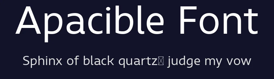 Apacible Font by Zafara — Decorative Font — thumbnail 2
