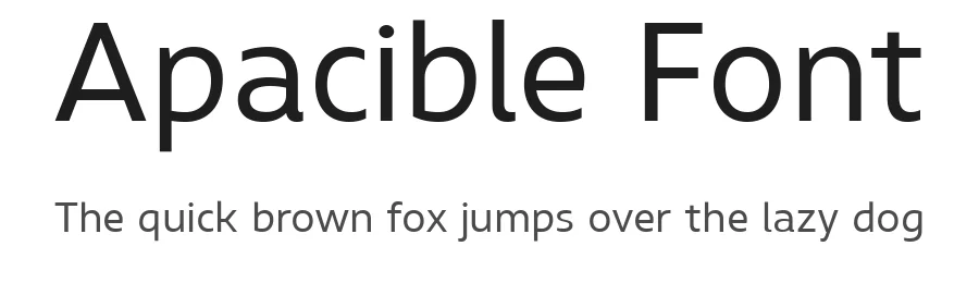 Apacible Font by Zafara — Decorative Font