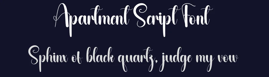 Apartment Script Font by andikastudio — Script Handwritten Font — thumbnail 2