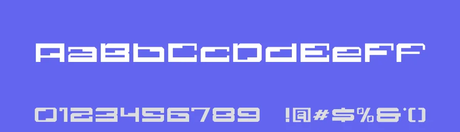 Apech Monoc Display Font by SlideShoot — Display Font — thumbnail 3